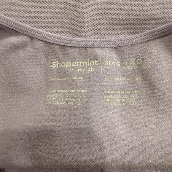 NWT Shapermint Scoop Neck Cami Camisole All Day Shaper Light Purple XL - Picture 3 of 6